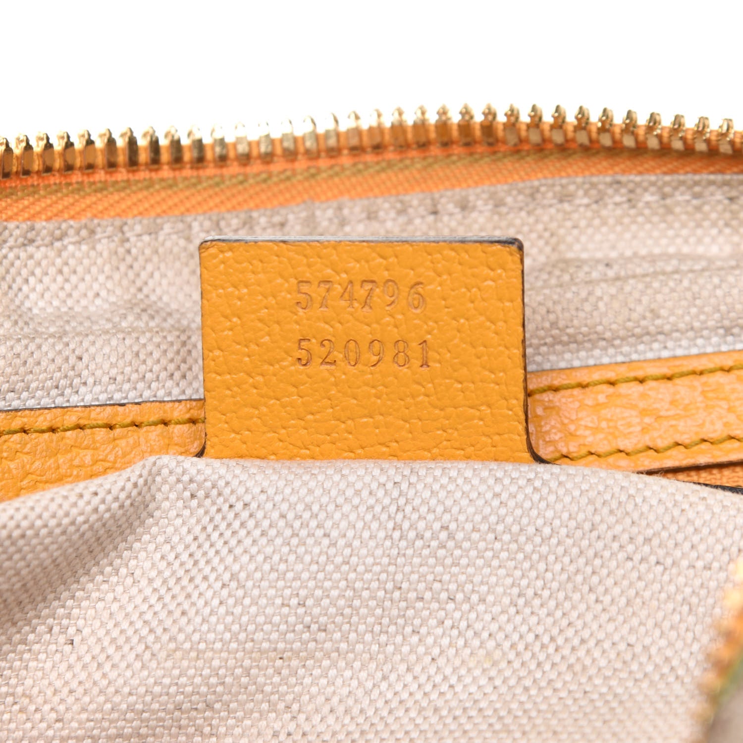 Gucci GG Supreme Monogram Flora Medium Ophidia Belt Bag Beige Multicolor Crop 7 of 13