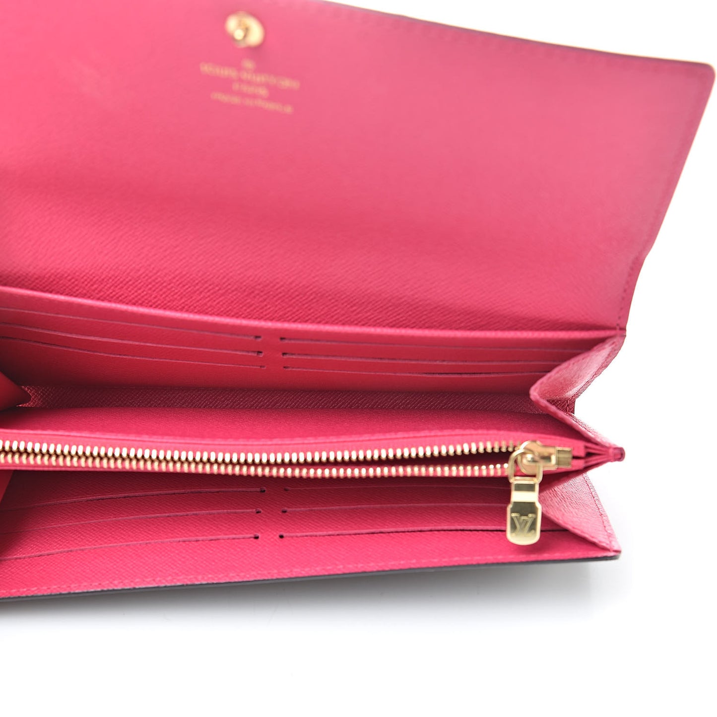 Monogram 2015 Christmas Animation Sarah Wallet Hibiscus