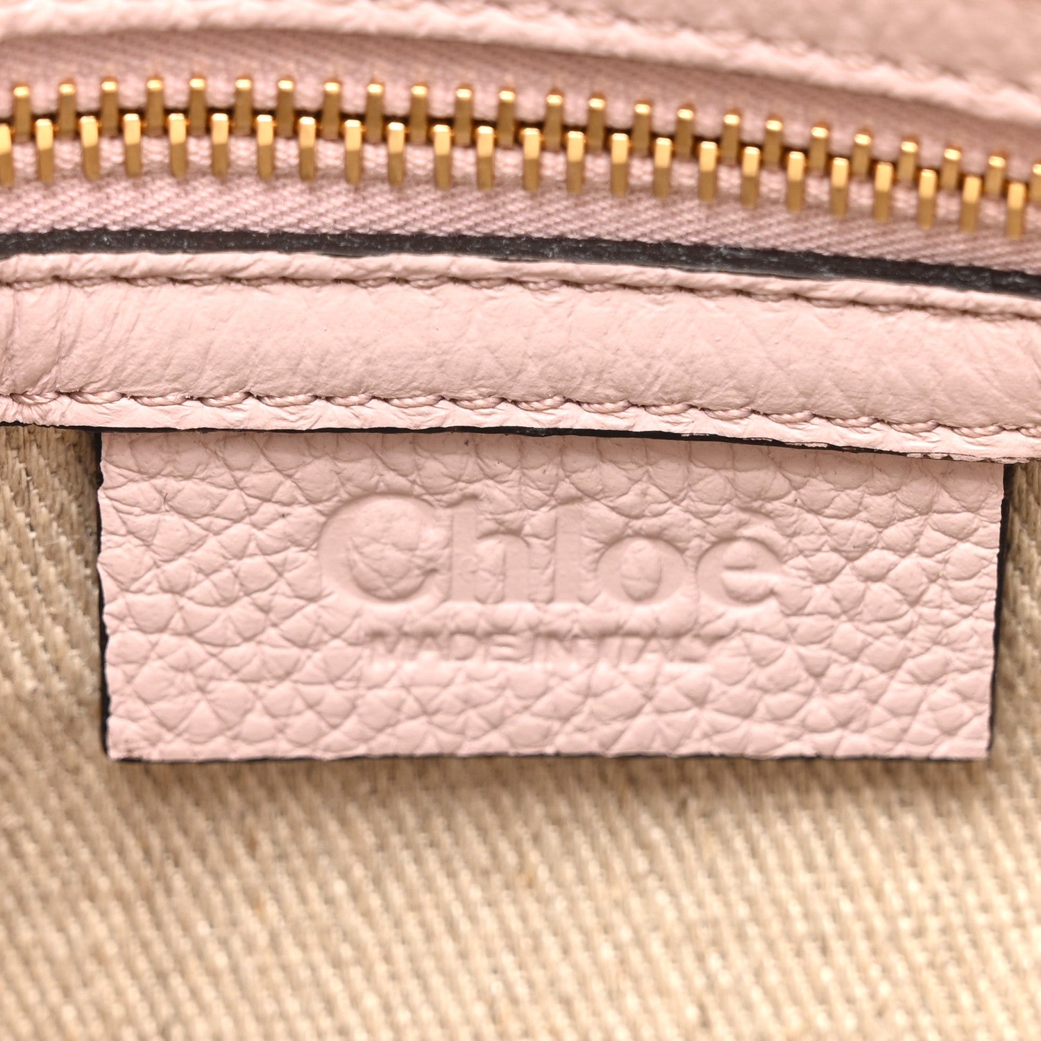 Chloe Calfskin Small Marcie Satchel Misty Lavender 6 of 17