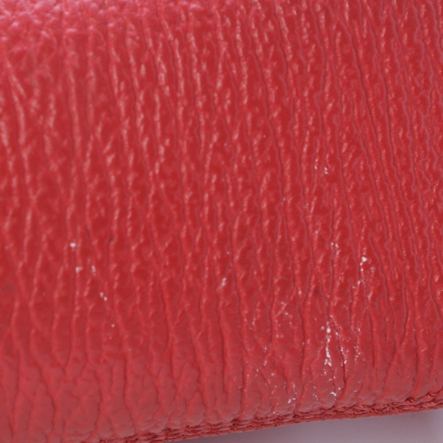 3.1 Textured Calfskin Mini Pashli Satchel Red