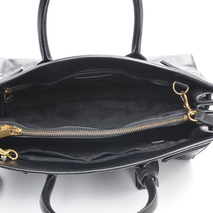 Saint Laurent Calfskin Small Sac De Jour Black 5 of 8