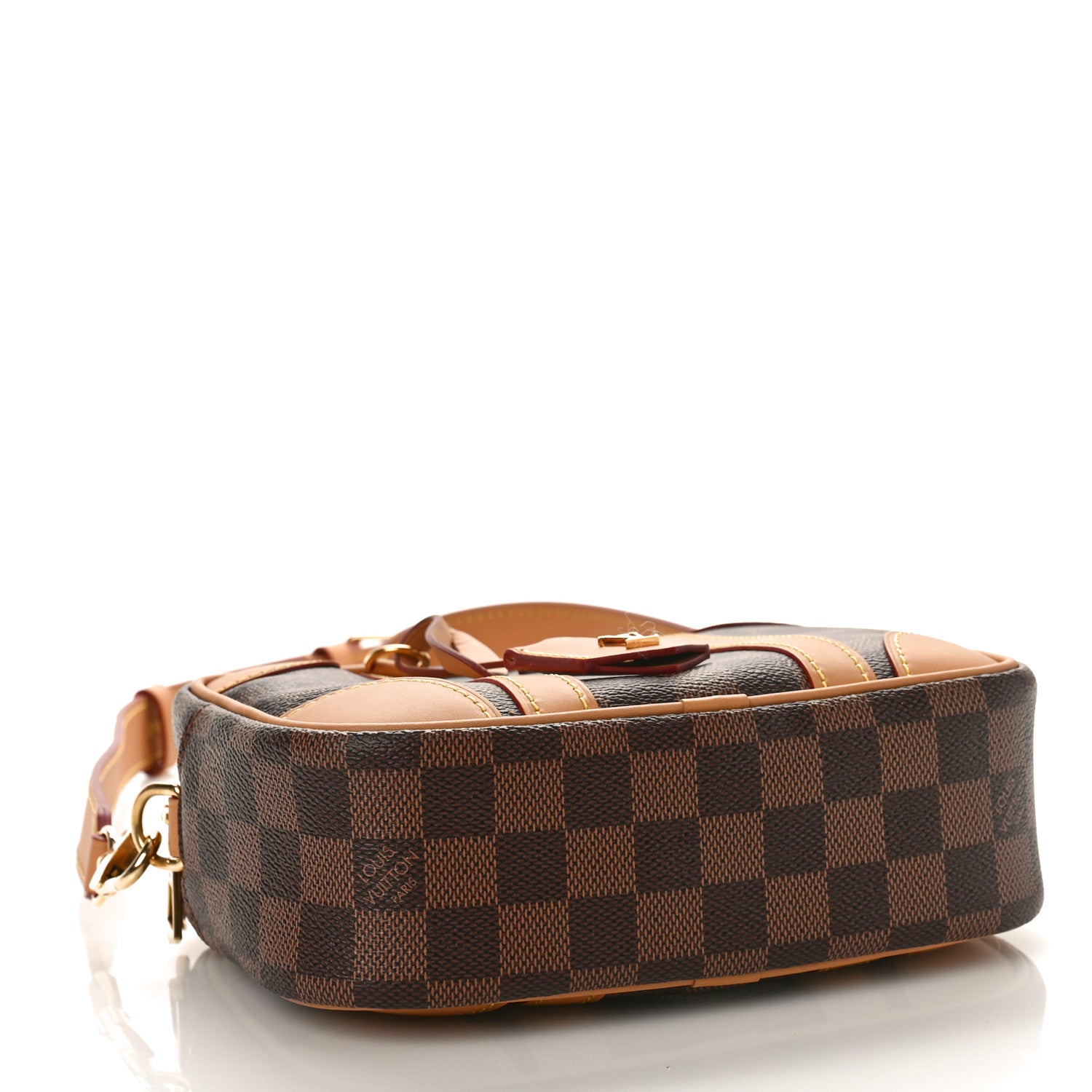 Louis Vuitton Damier Ebene Valisette Souple BB 4 of 7