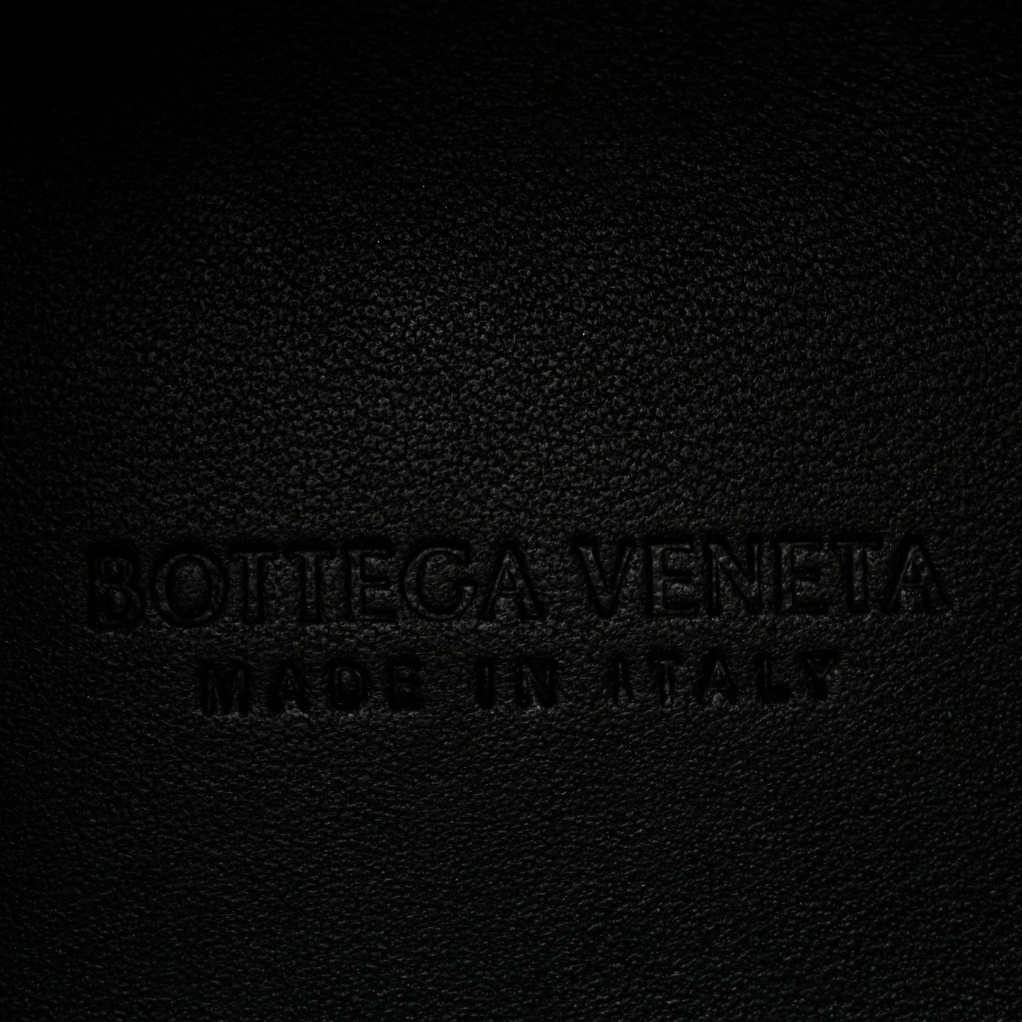 Nappa Intrecciato Small Parachute Shoulder Bag Black