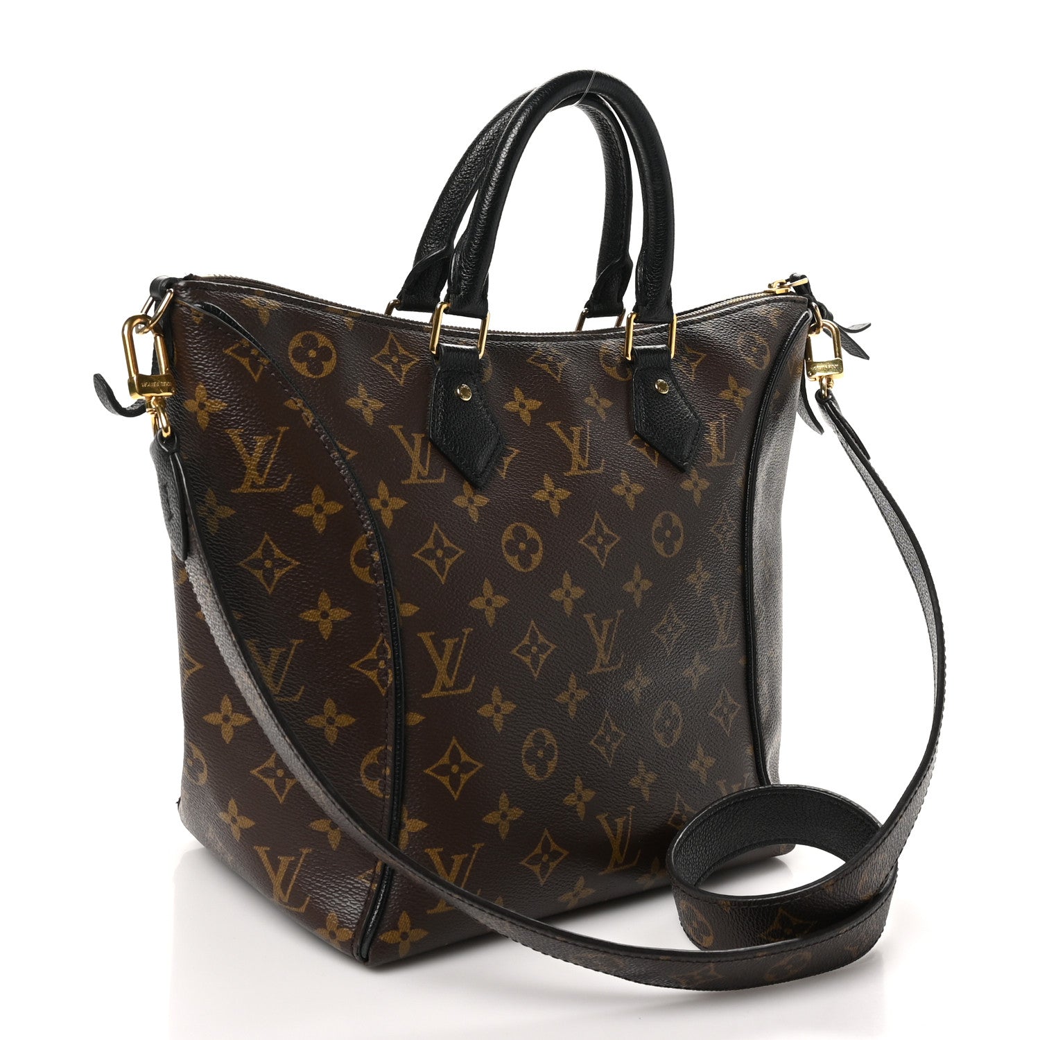 Louis Vuitton Monogram Tournelle PM Black 3 of 13