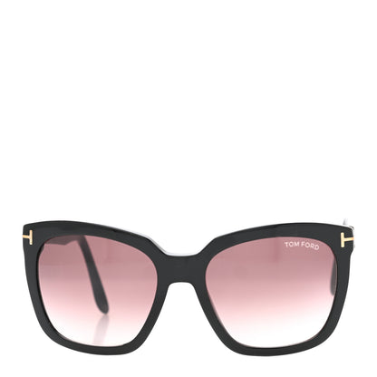Tom Ford Amarra Sunglasses TF502 Black 2 of 8
