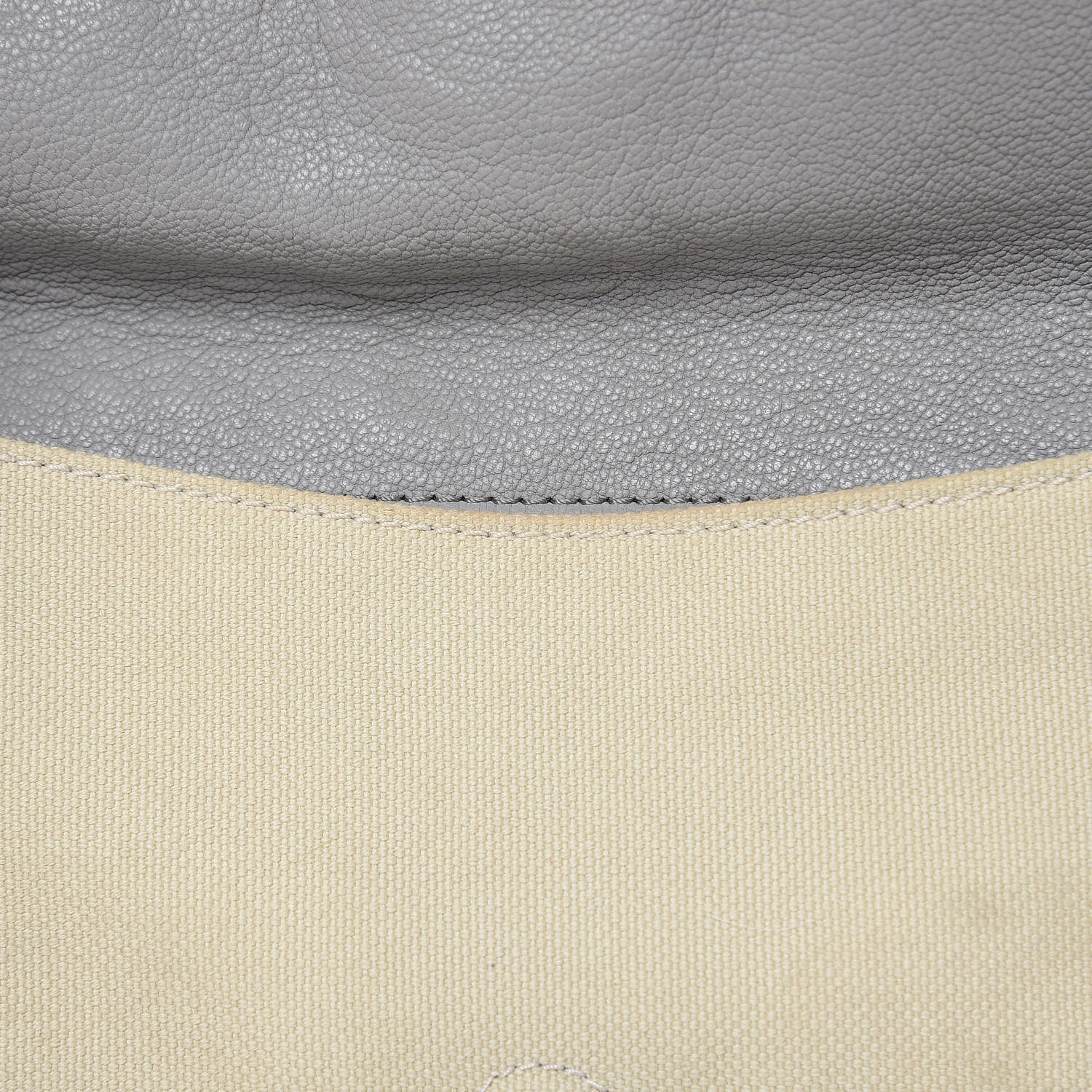 Balenciaga Canvas Chevre Lune MM Cream Grey 28 of 28