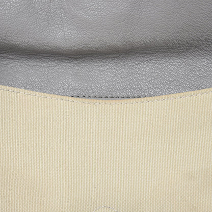 Balenciaga Canvas Chevre Lune MM Cream Grey 28 of 28