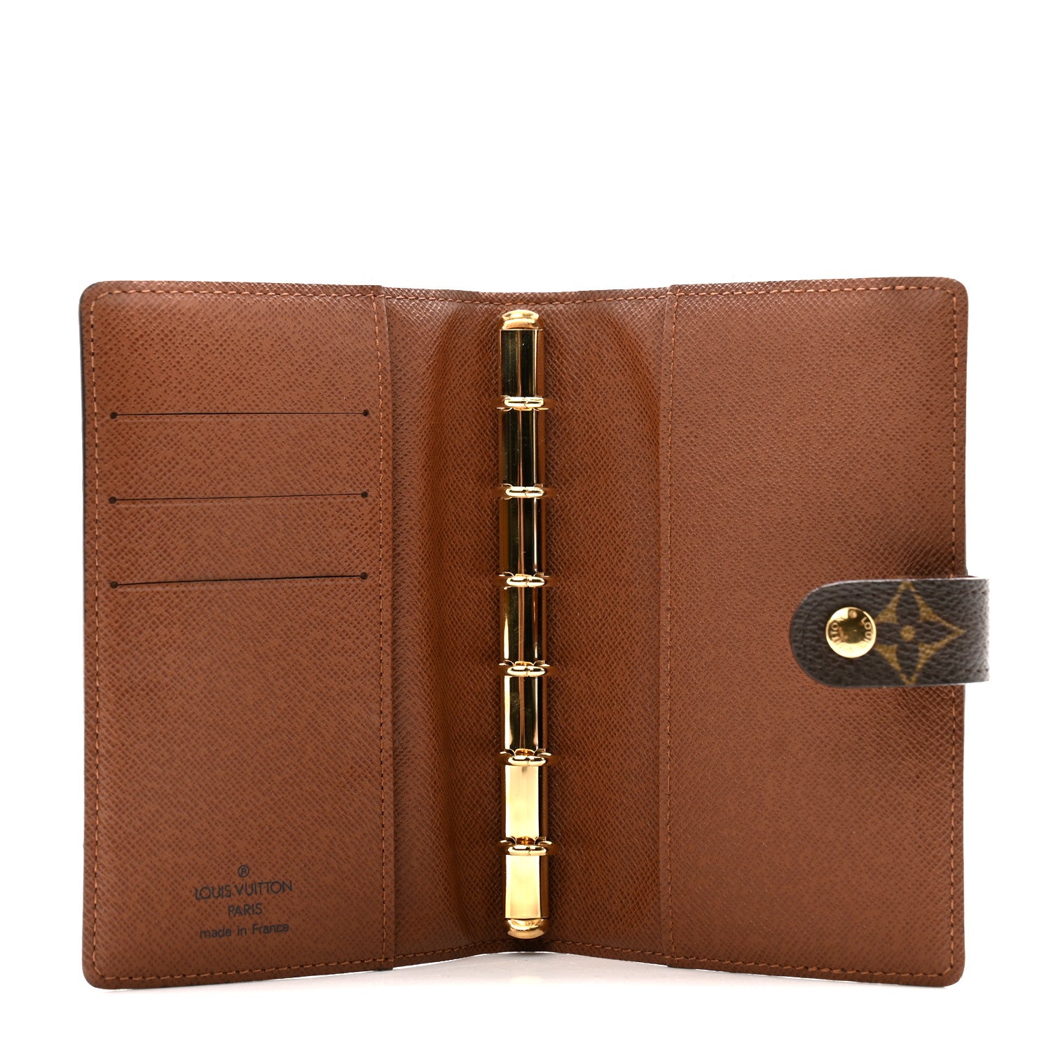 Louis Vuitton Monogram Small Ring Agenda Cover 5 of 9