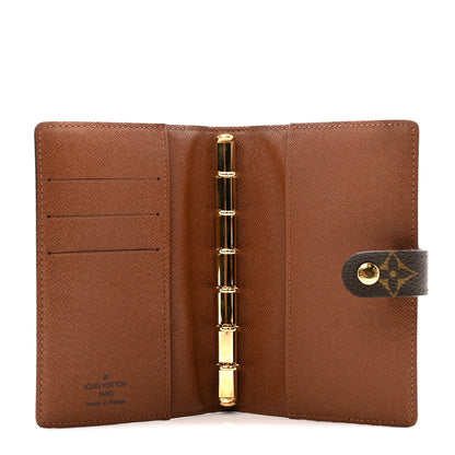 Louis Vuitton Monogram Small Ring Agenda Cover 5 of 9