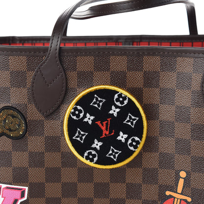 Louis Vuitton Damier Ebene Travel Stickers Neo Neverfull MM 11 of 11