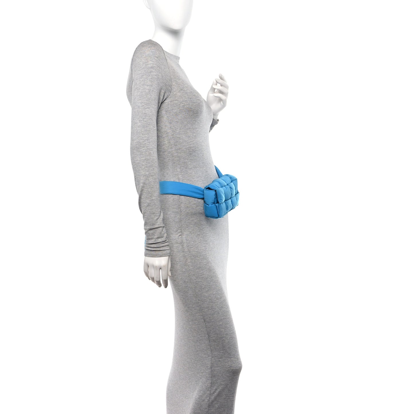 Nylon Intrecciato Padded Tech Cassette Belt Bag Blaster