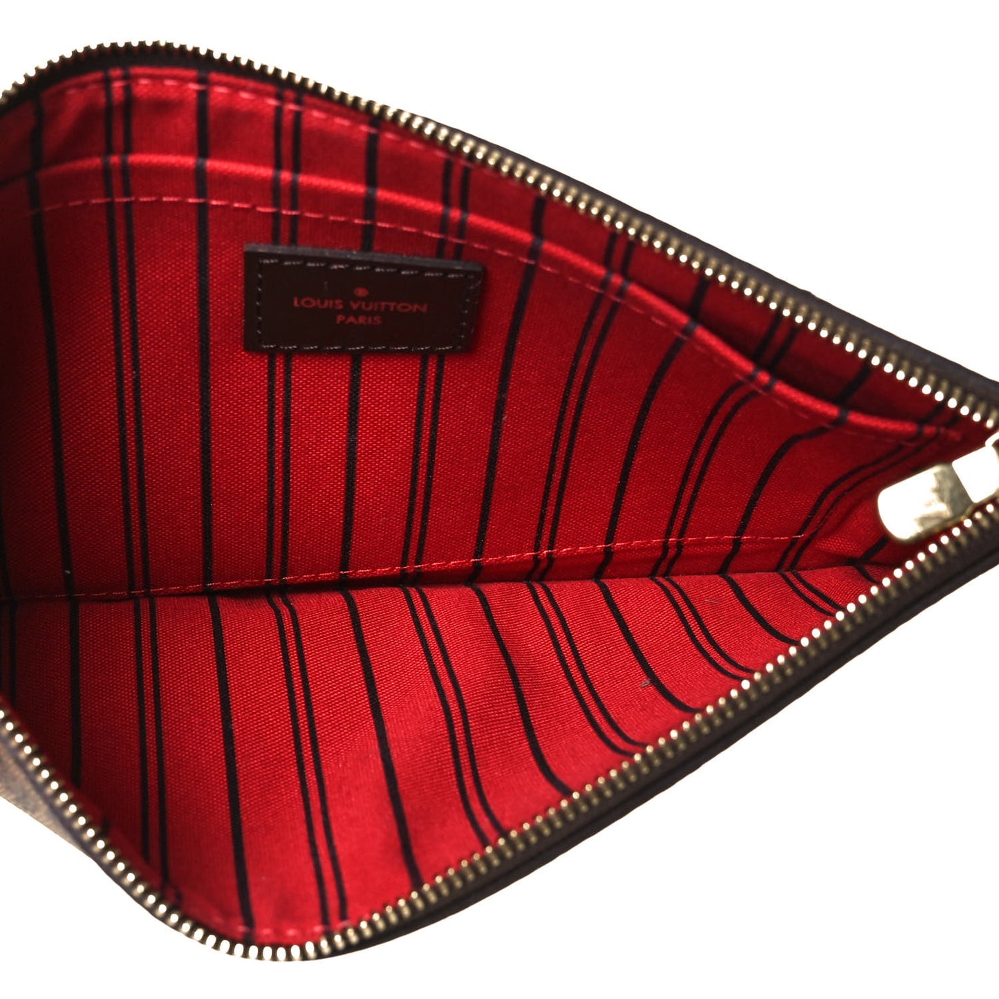 Damier Ebene Neverfull MM GM Pochette