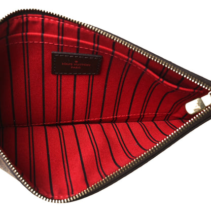 Louis Vuitton Damier Ebene Neverfull MM GM Pochette 7 of 7
