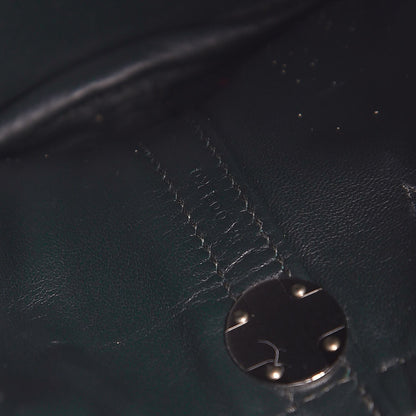 Hermes Taurillon Clemence Bolide 31 Vert Fonce 7 of 8