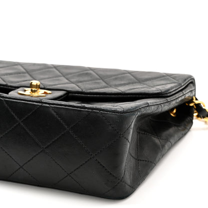 Chanel Lambskin Mini Square Flap Black 10 of 11