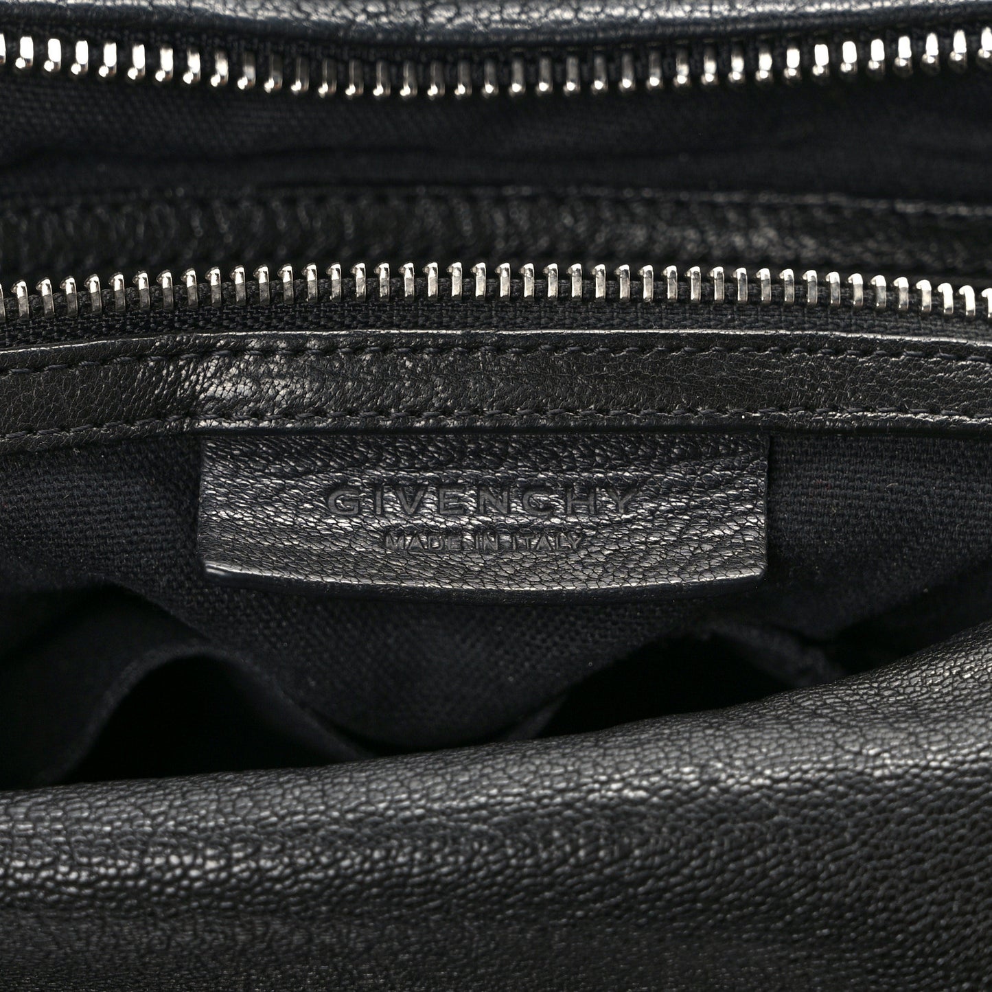 Sugar Goatskin Medium Pandora Black