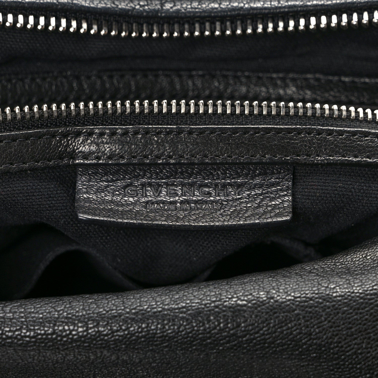 Givenchy Sugar Goatskin Medium Pandora Black 6 of 12