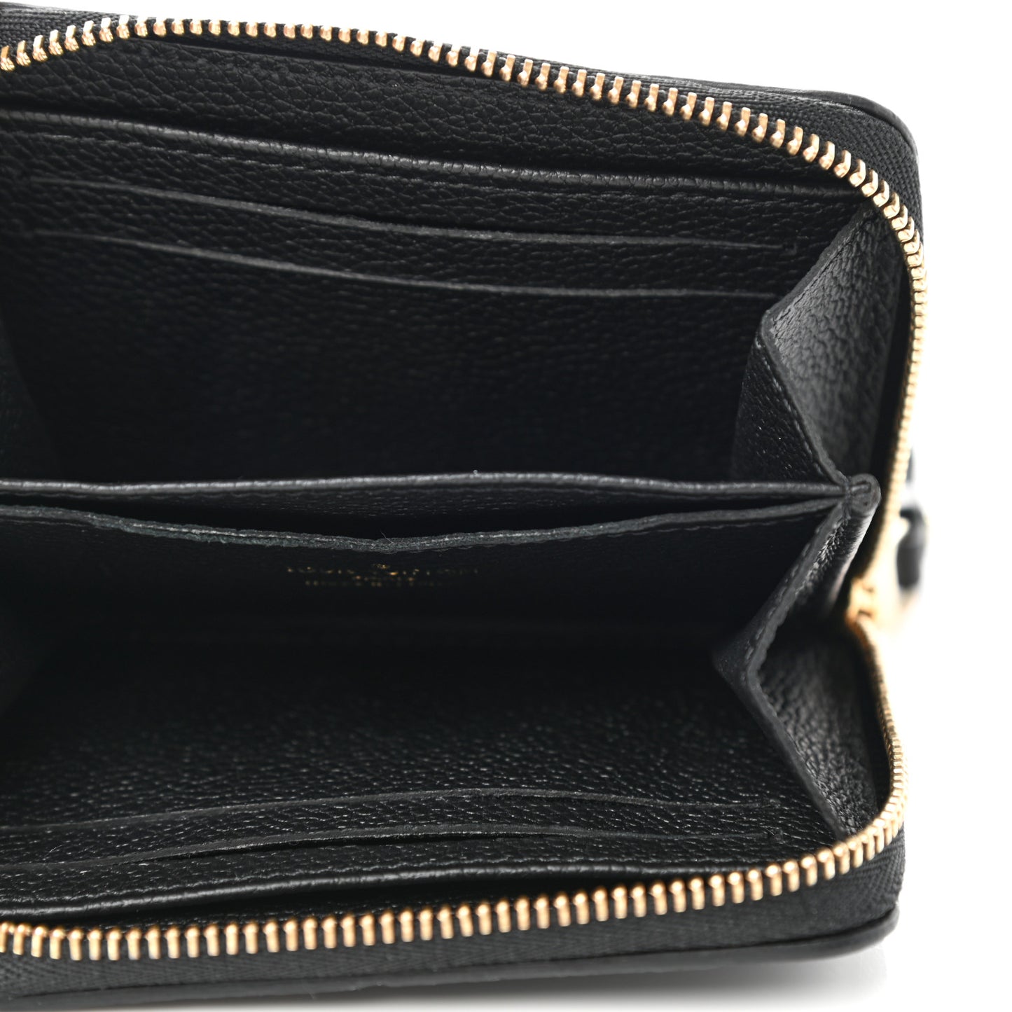 Empreinte Zippy Coin Purse Black