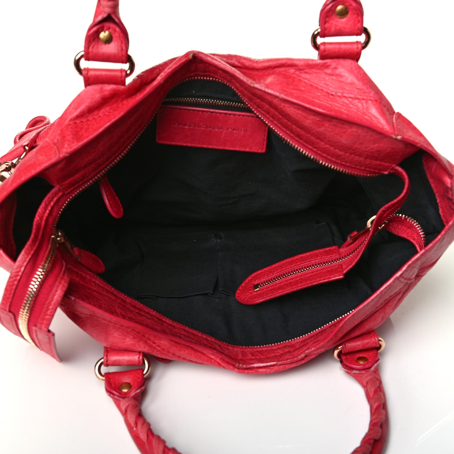 Balenciaga Agneau Giant 12 Gold Hardware City Rose Thulian 4 of 7