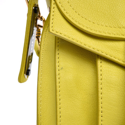 Proenza Schouler Lambskin Medium PS1 Satchel Citron 13 of 20