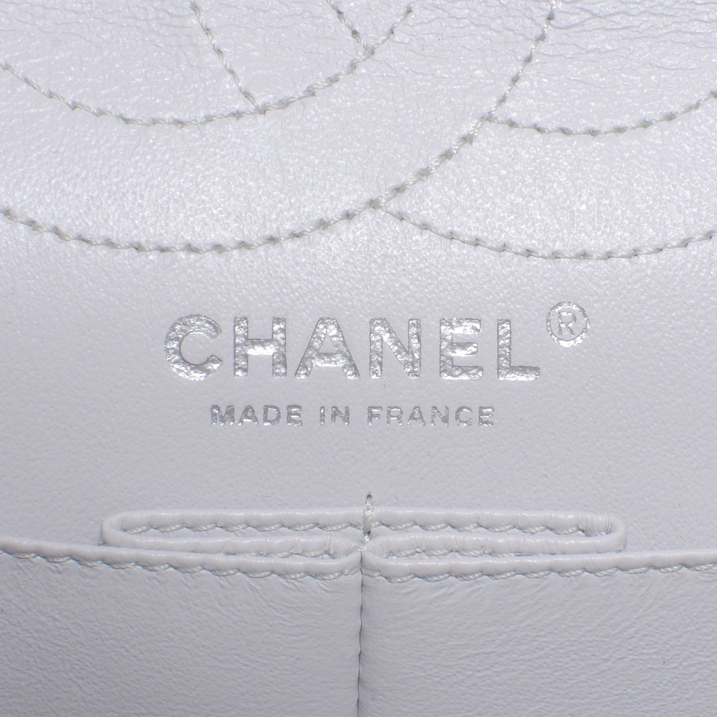 Aged Calfskin 2.55 Reissue 226 Flap White