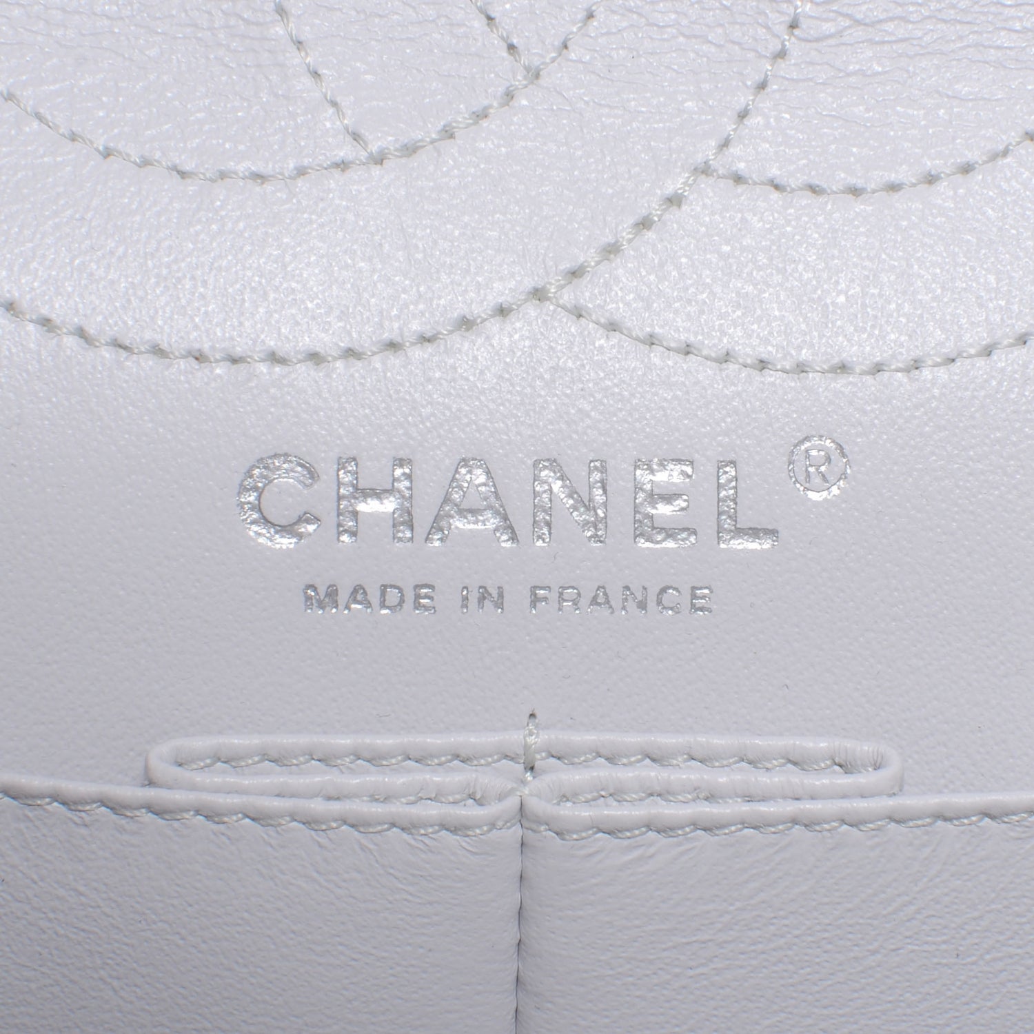 Chanel Aged Calfskin 2.55 Reissue 226 Flap White 6 of 9