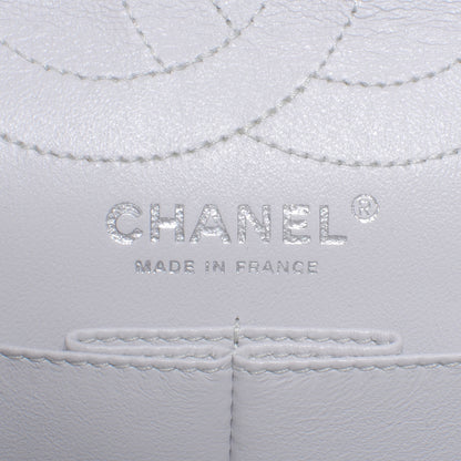 Chanel Aged Calfskin 2.55 Reissue 226 Flap White 6 of 9