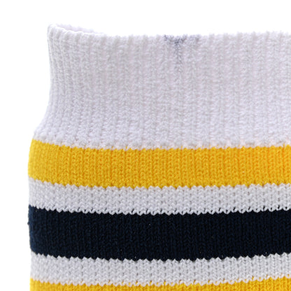 Balenciaga Technical 3D Recycled Knit Striped Womens Speed 2.0 Sneakers 35 White Multicolor 8 of 8