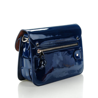 Proenza Schouler Patent Mini PS11 Classic Shoulder Bag Cadet Blue 3 of 10