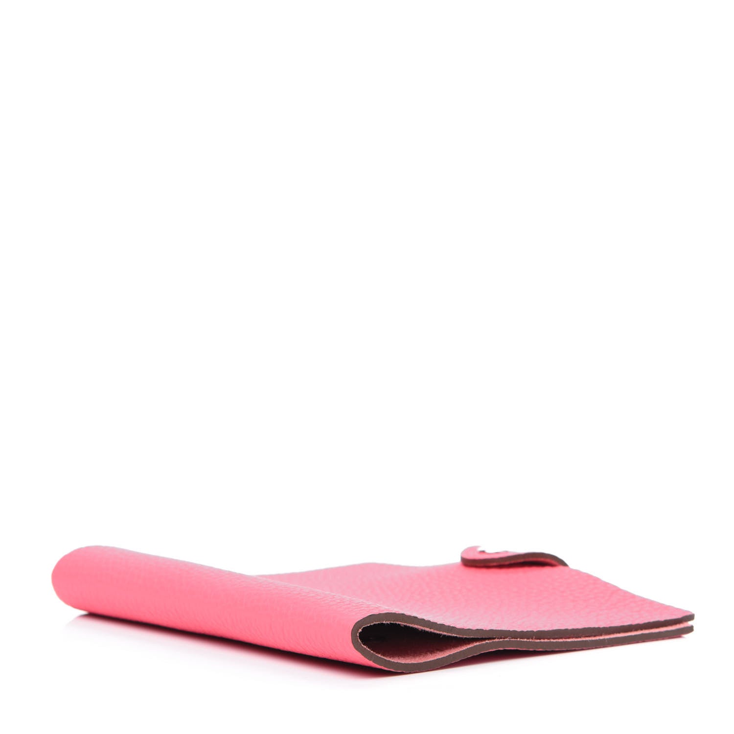 Hermes Togo Ulysse PM Agenda Cover Rose Lipstick 4 of 9