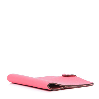 Hermes Togo Ulysse PM Agenda Cover Rose Lipstick 4 of 9