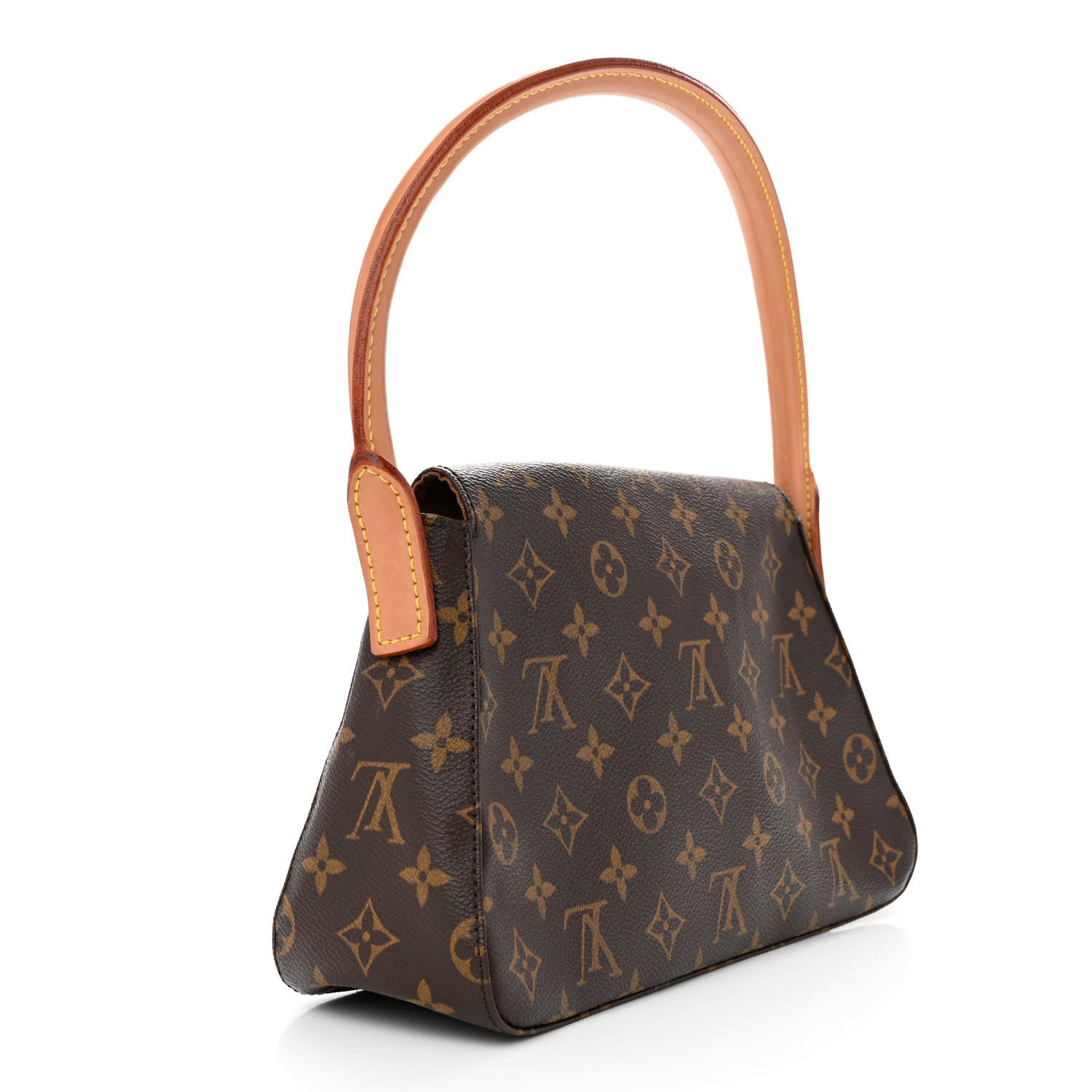 Louis Vuitton LOUIS VUITTON Monogram Mini Looping 3 of 11