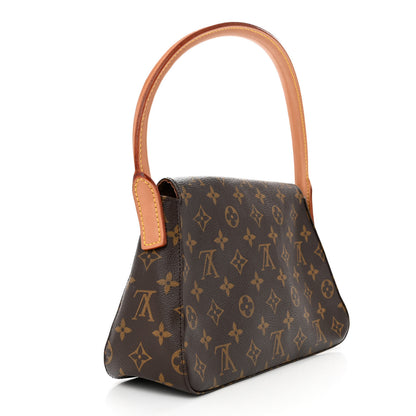 Louis Vuitton LOUIS VUITTON Monogram Mini Looping 3 of 11