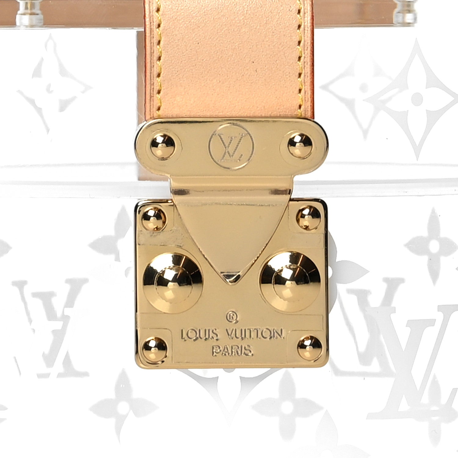Louis Vuitton Transparent Plexiglass Box Scott 7 of 9
