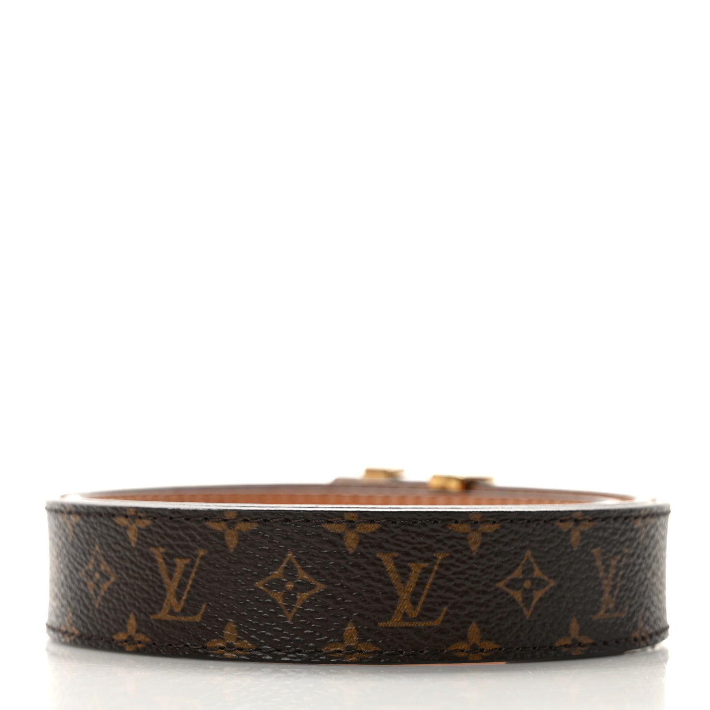 Monogram 25mm LV Initiales Belt 75 30