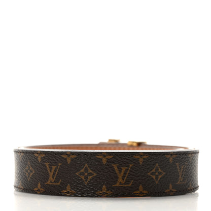 Louis Vuitton Monogram 25mm LV Initiales Belt 75 30 2 of 8