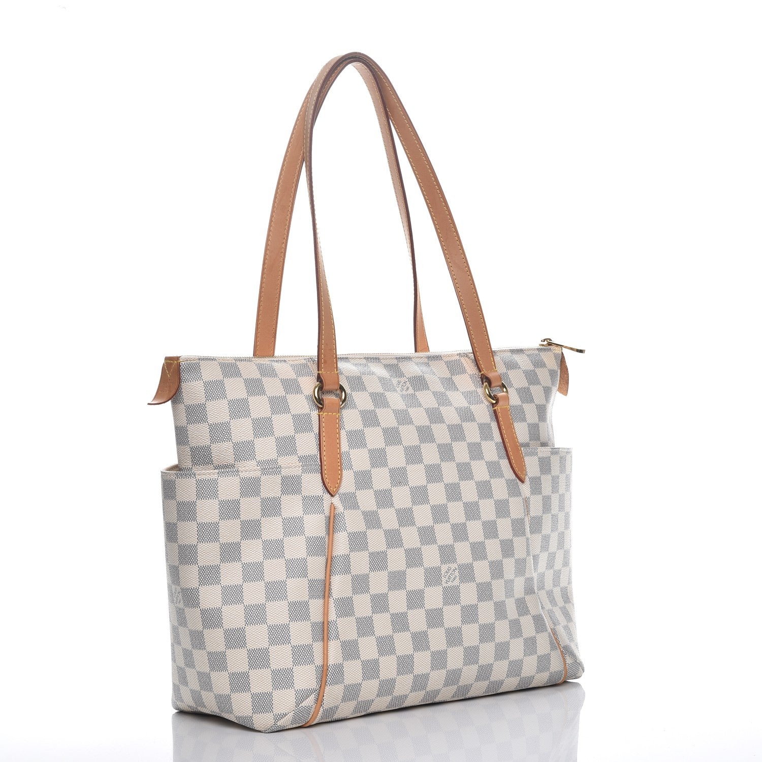 Louis Vuitton Damier Azur Totally MM 3 of 10