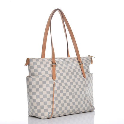 Louis Vuitton Damier Azur Totally MM 3 of 10