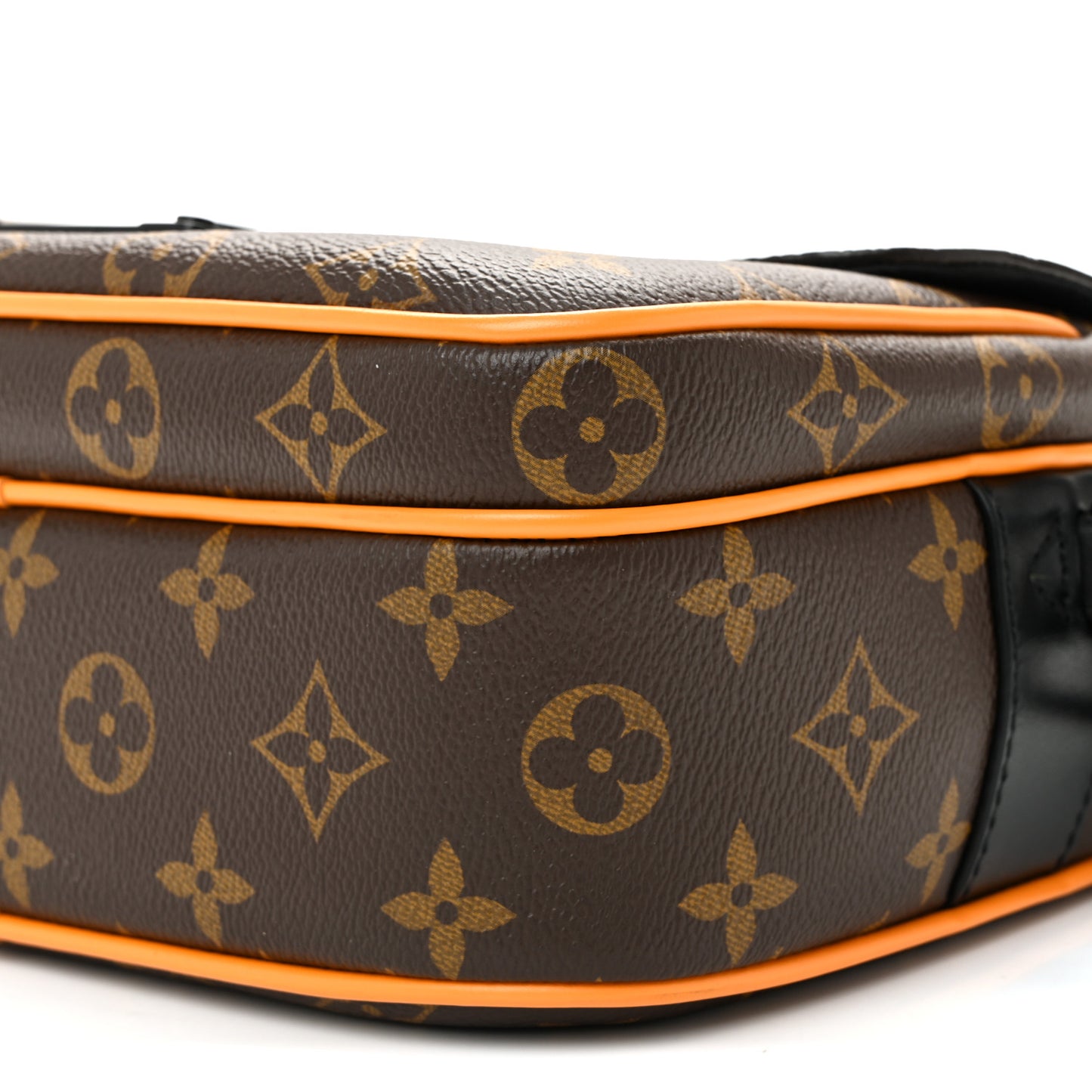 Monogram Macassar S Lock Messenger Yellow