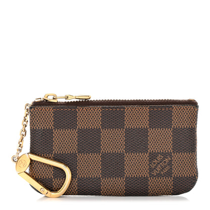 Louis Vuitton Damier Ebene Key Pouch 1 of 6