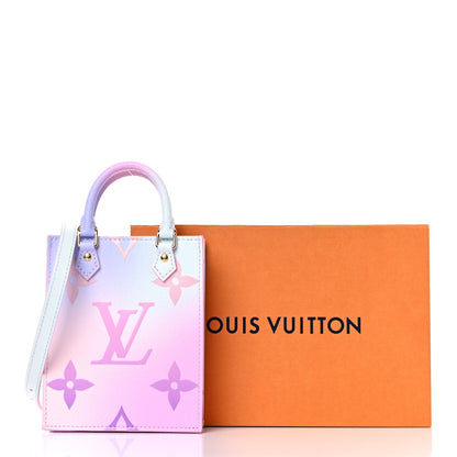 Louis Vuitton Monogram Giant Spring In The City Petit Sac Plat Sunrise Pastel 9 of 9