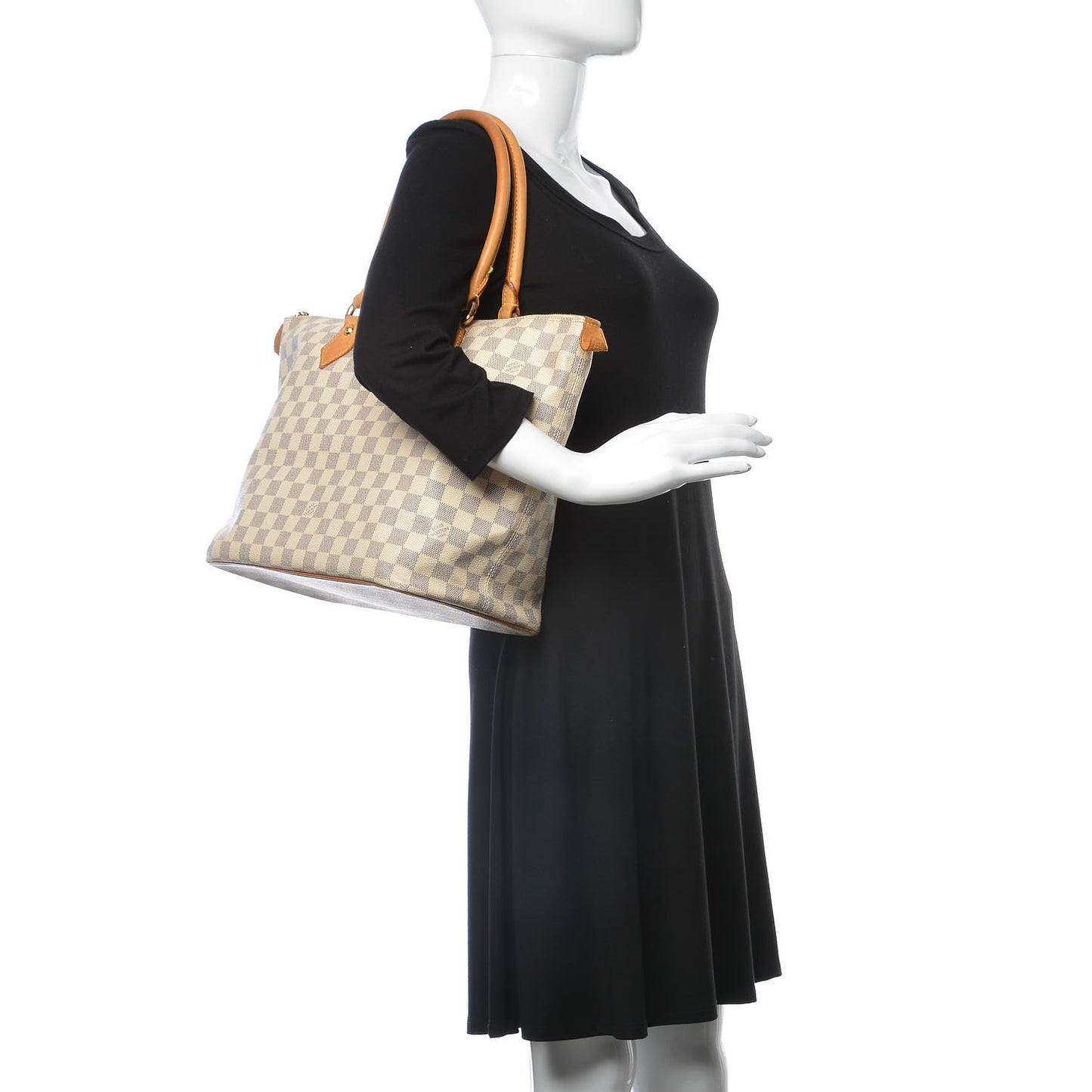 Damier Azur Saleya MM