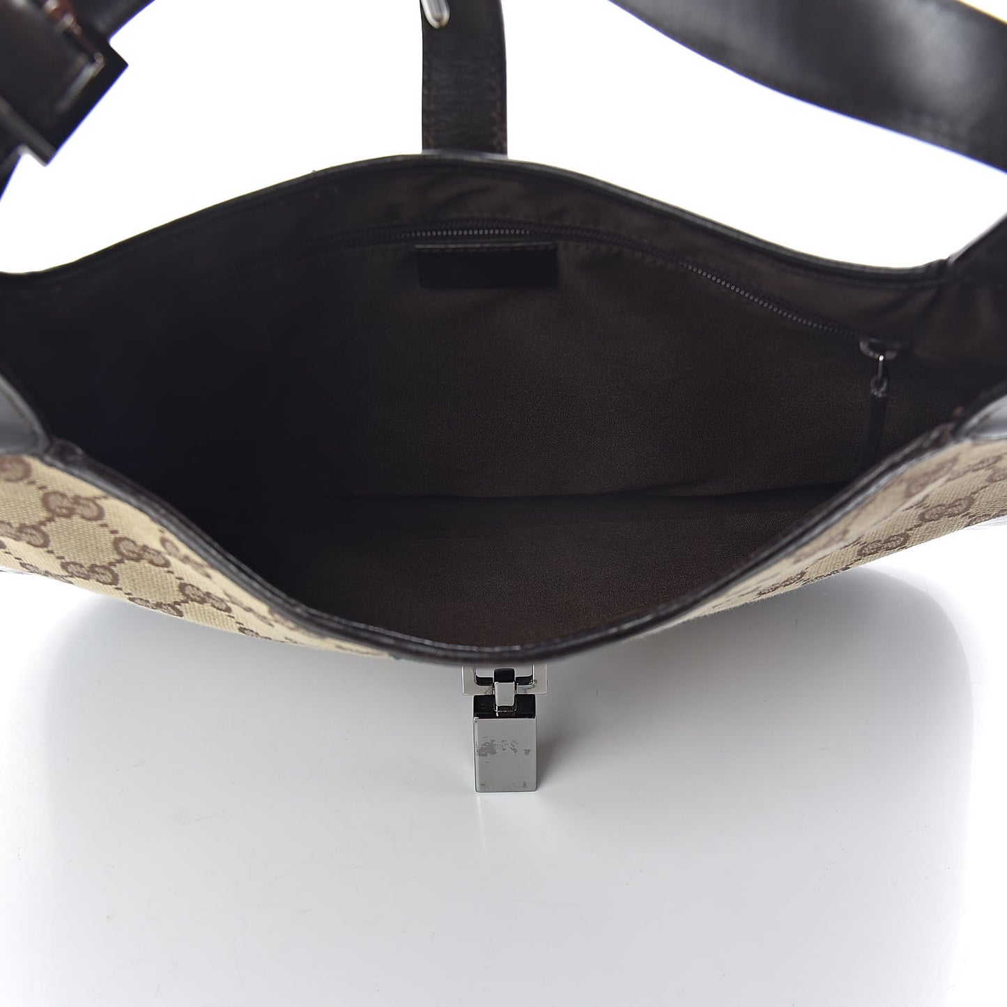 Monogram Web Jackie O Hobo Dark Brown