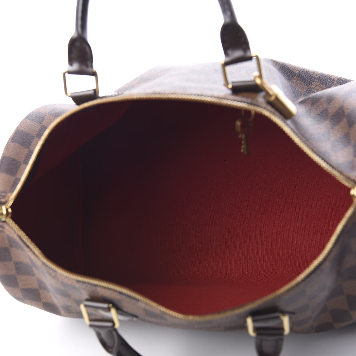 Damier Ebene Speedy Bandouliere 35