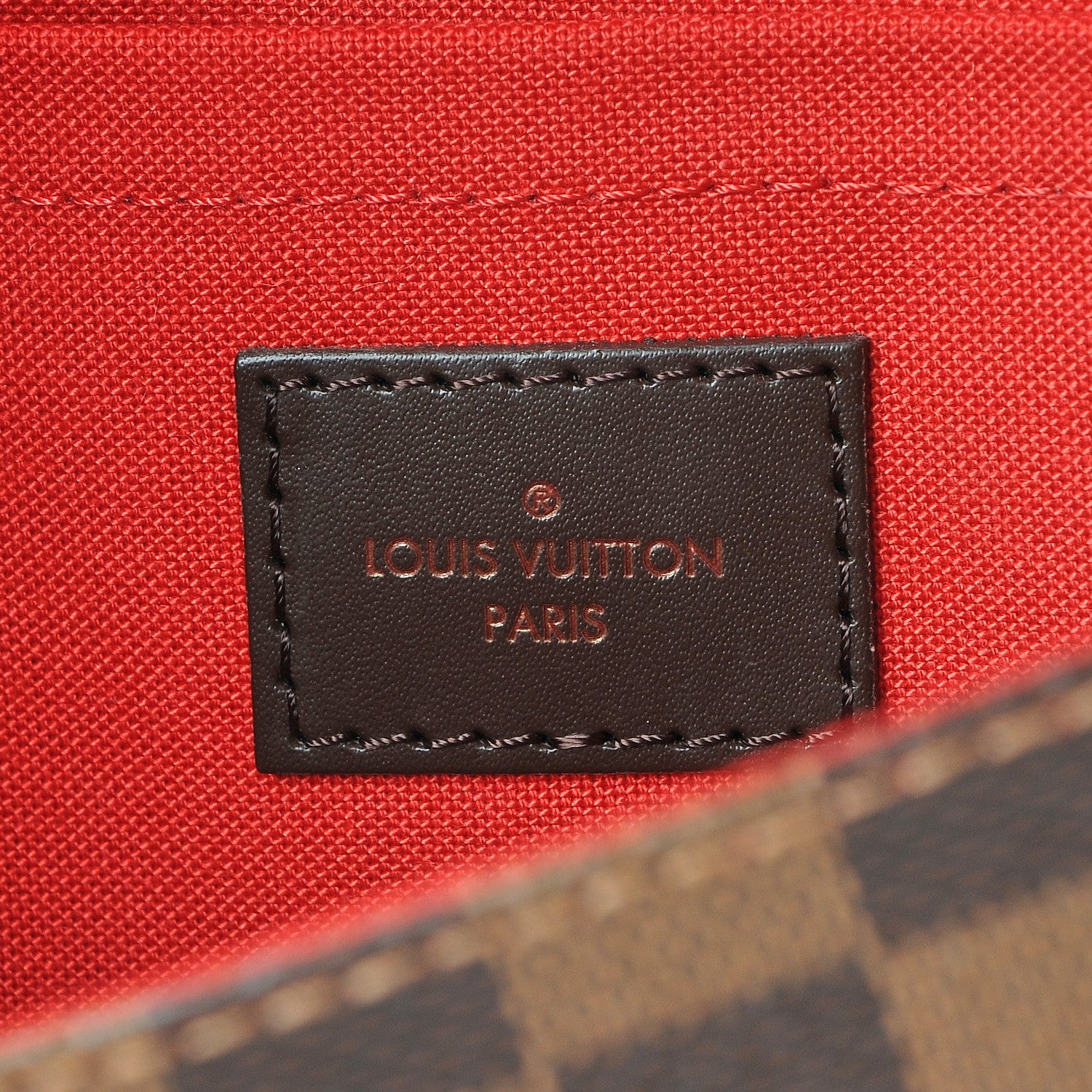 Louis Vuitton Damier Ebene Favorite MM 6 of 9