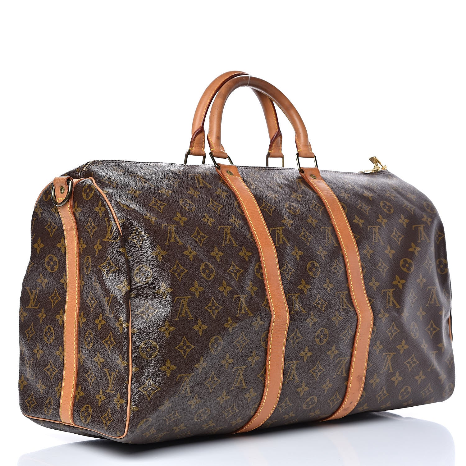 Louis Vuitton Monogram Keepall Bandouliere 50 3 of 19