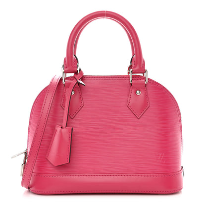 Louis Vuitton Epi Alma BB Grenade 1 of 12