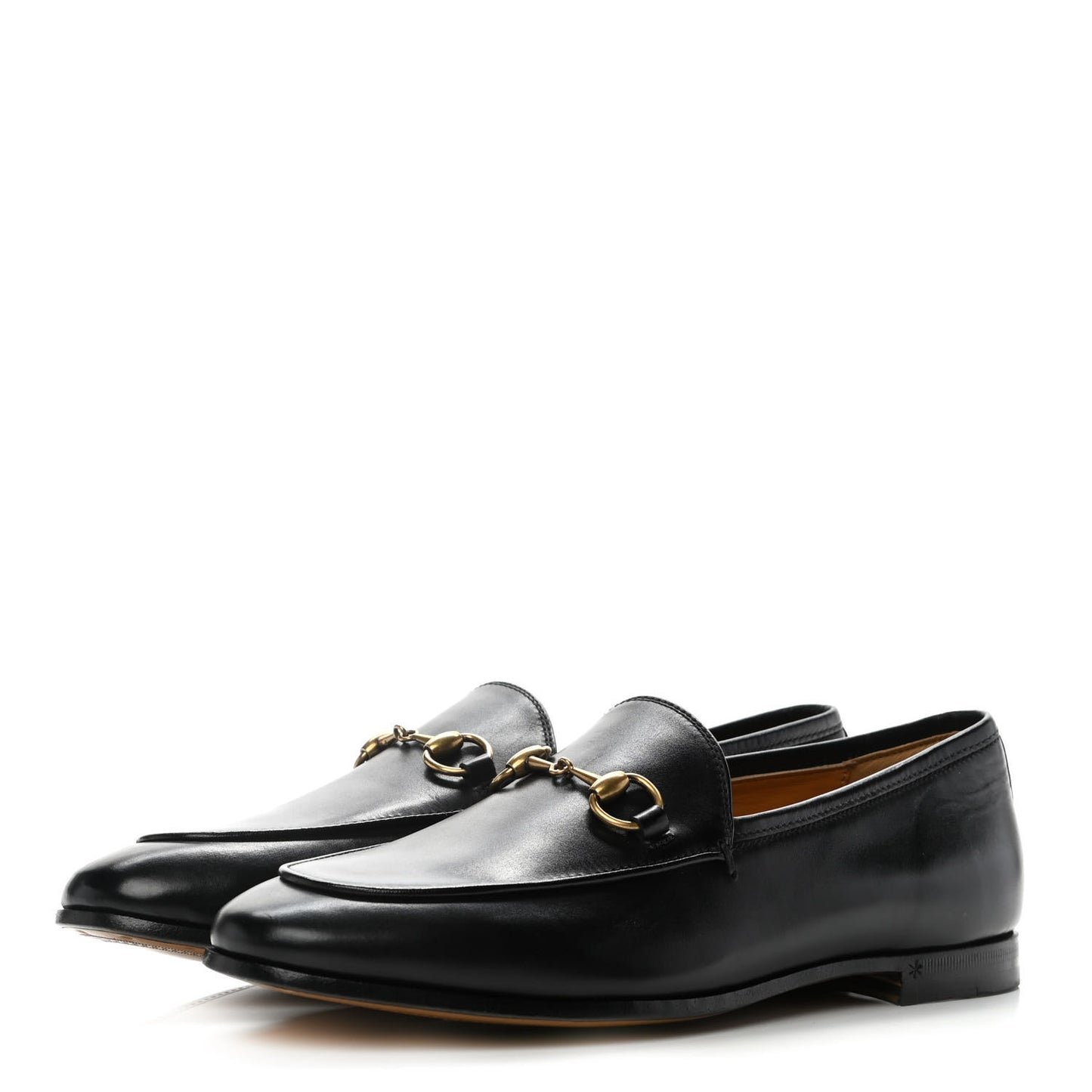 Calfskin Womens Jordaan Loafers 37 Black
