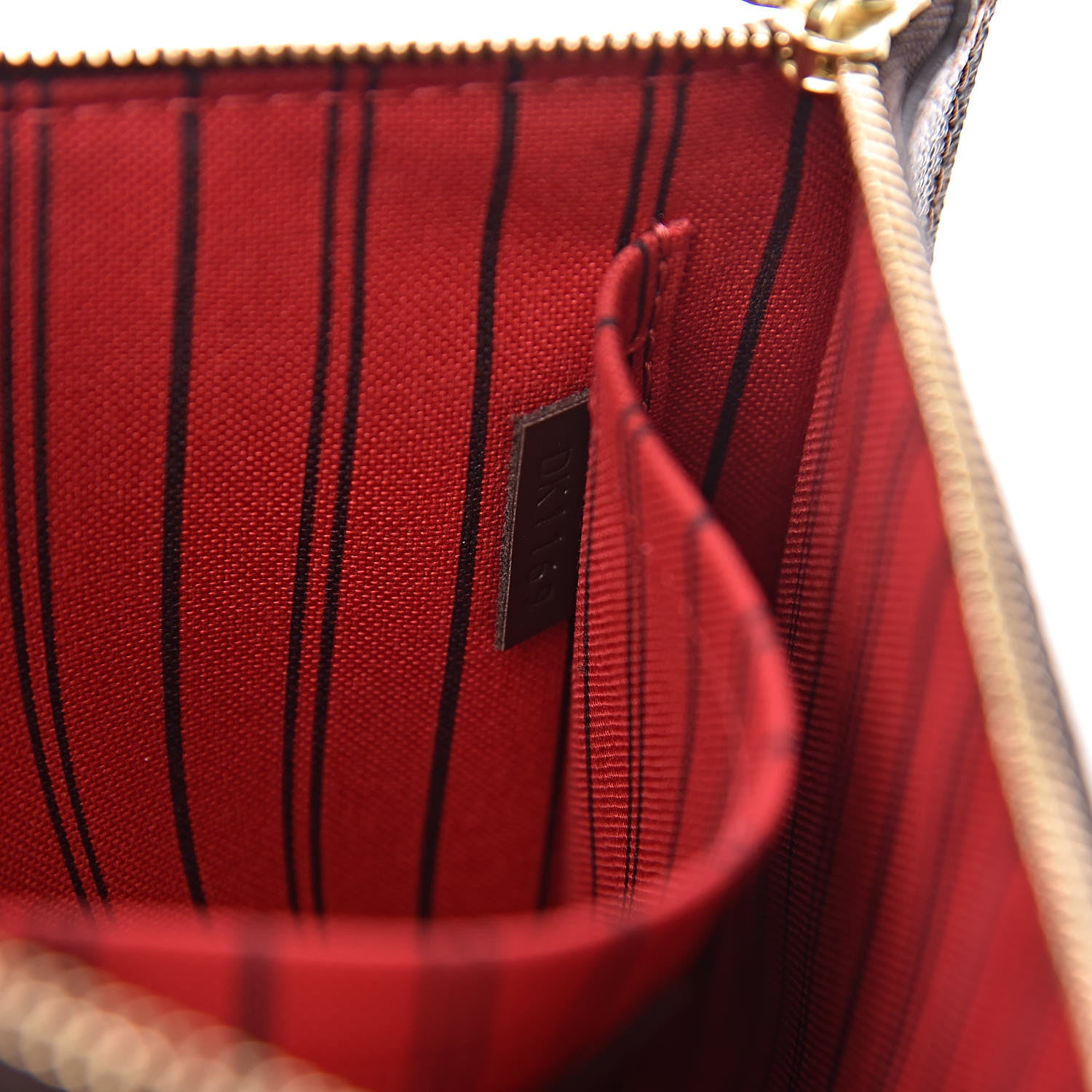 Louis Vuitton Damier Ebene Neverfull MM GM Pochette 7 of 7