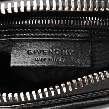 Givenchy Shiny Lord Calfskin Mini Antigona Black 6 of 10